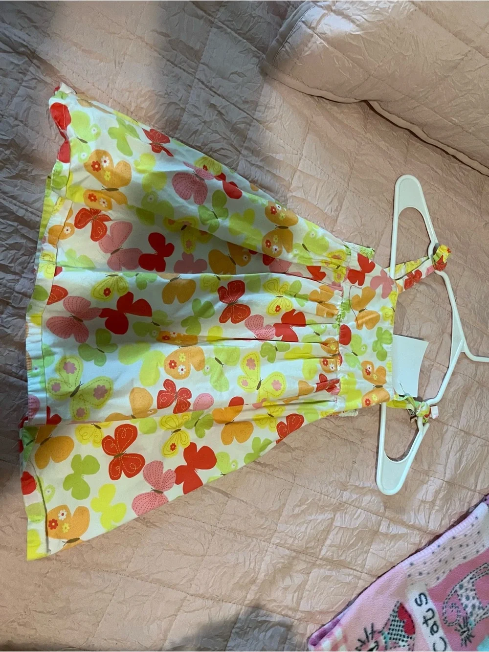 Gymboree girls butterfly